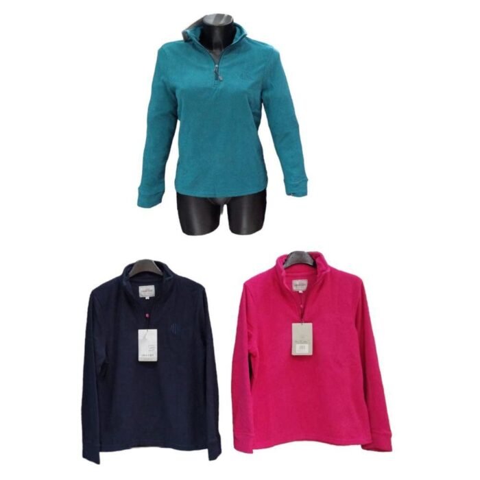 PILE DONNA 1/2 ZIP 100 PL