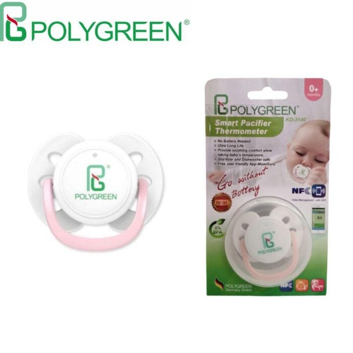 CIUCCIO CON INDICATORE DI TEMPERATURA-ROSA