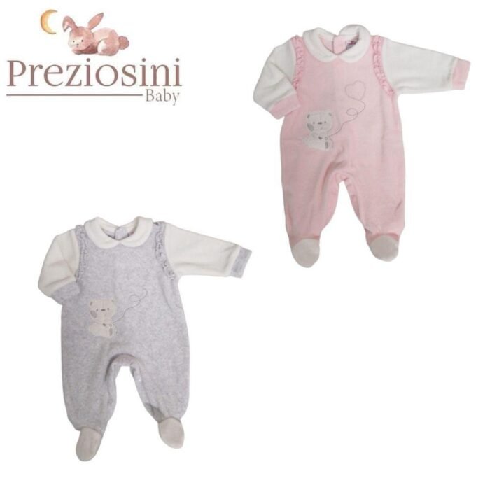 TUTINA CINIGLIA RICAMATA