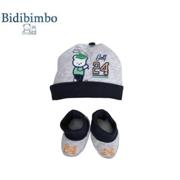 SET CAPPELLO SCARPE COTONE