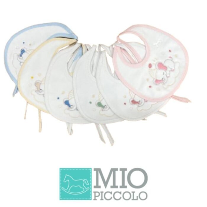 CONFEZIONE BAVETTE 6PZ CINIGLIA