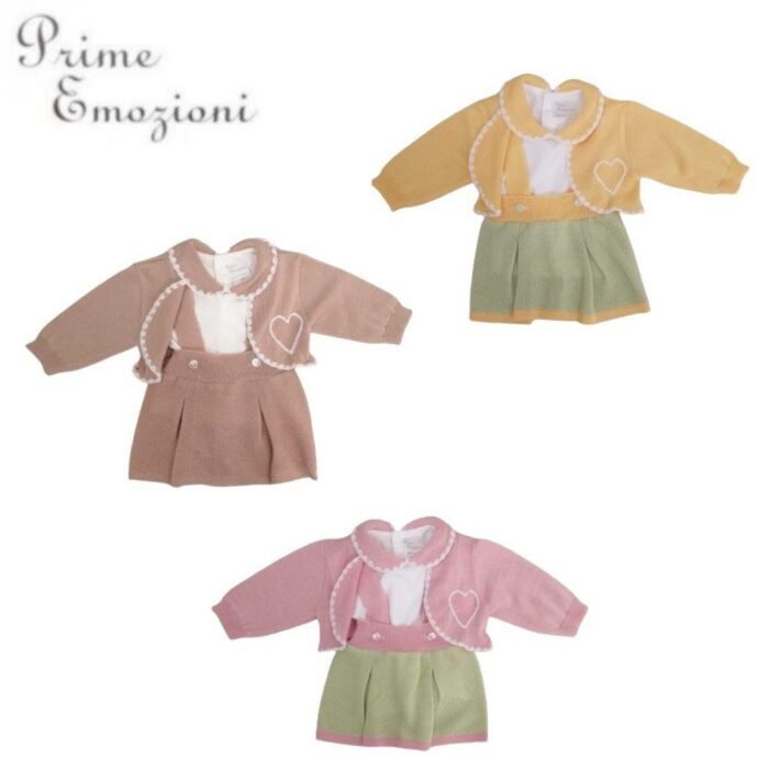 COMPLETO 3PZ SALOP-GIACC.MAGLIA  100 CO