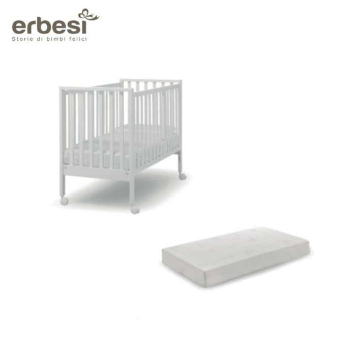 SET EVOLUTION BIANCO-LETTINO+MATERASSO
