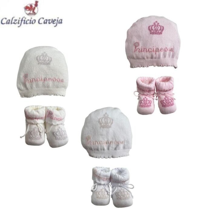 SET SCARPINA+CAPPELLINO PRINCIPESSA