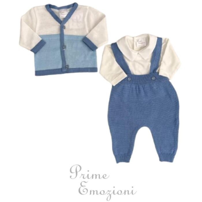 COMPLETO 3PZ SALOPETTE-GIACCHINO MAGLIA