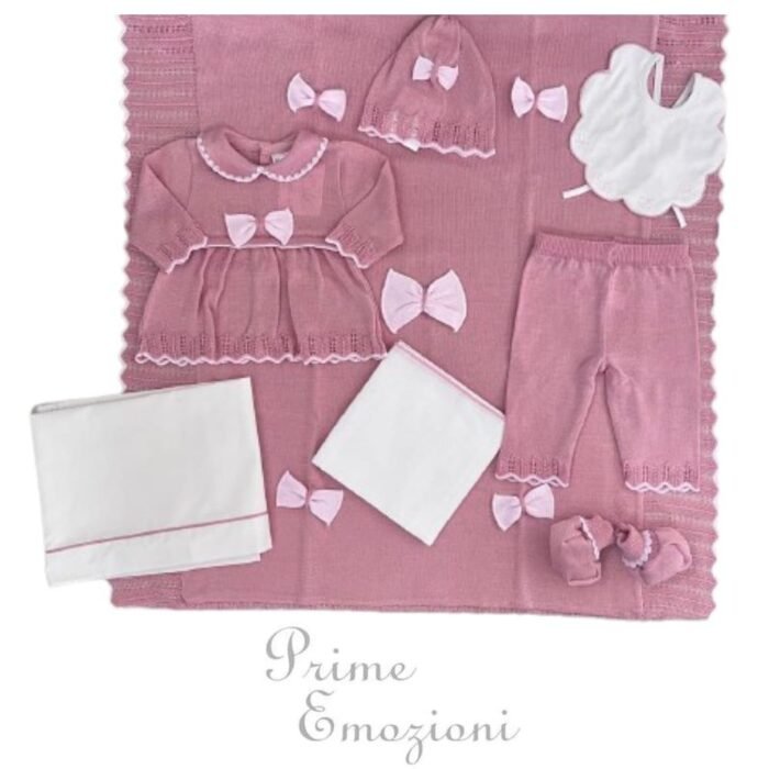 COORDINATO PRIMA NASCITA 7 PZ