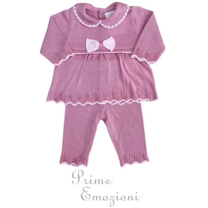 COMPLETO 2 PZ ABITINO MAGLIA