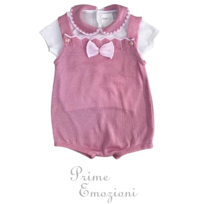 COMPLETO 2 PZ PAGLIACCETTO MAGLIA