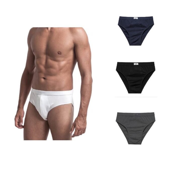 SLIP UOMO 100 COTONE