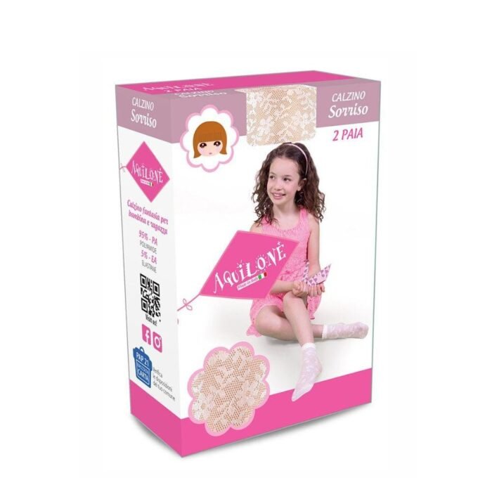 CALZINO BAMBINA 100 PL