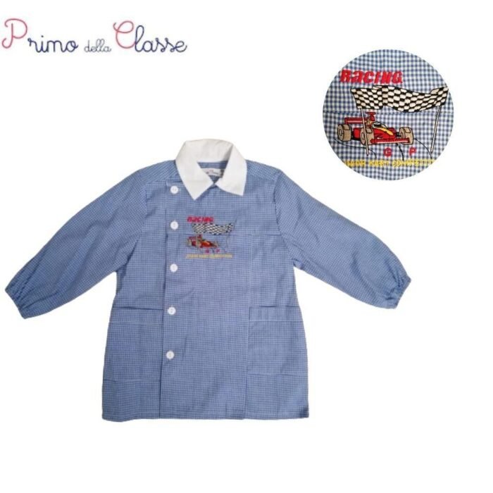 GREMBIULE ASILO RICAMATO