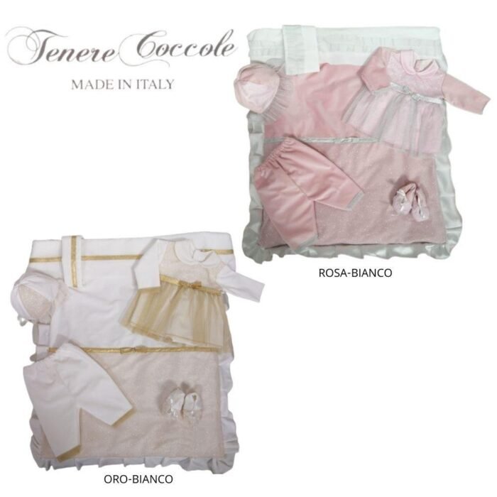 COORDINATO VELLUTO 7 PEZZI