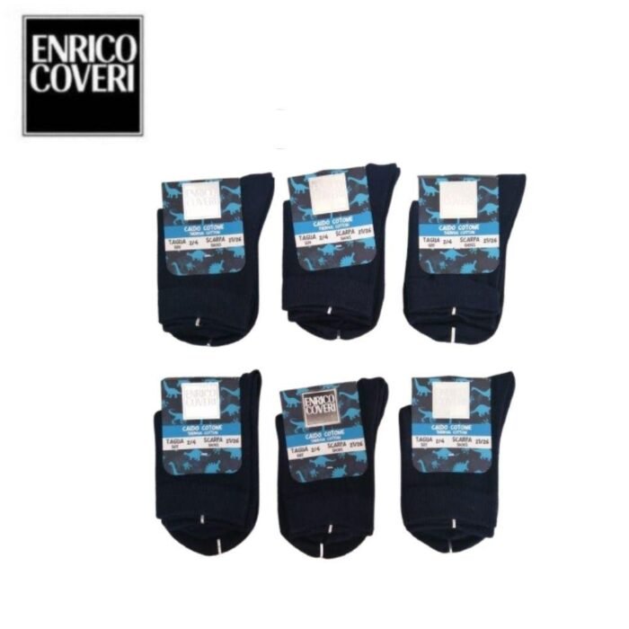 CALZE BIMBO CORTO CALDO COTONE