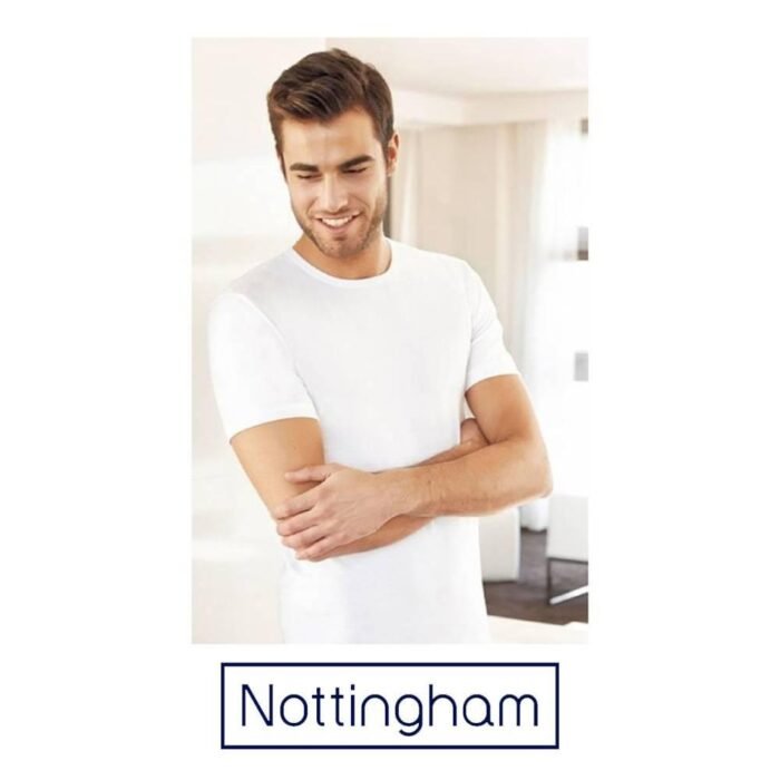 MAGLIA UOMO GIROCOLLO COTONE