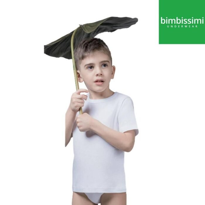 MAGLIA BAMBINO M-M COTONE