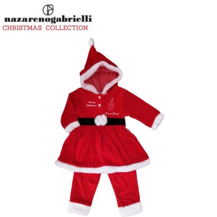 COMPLETO 2 PZ BABBO NATALE F