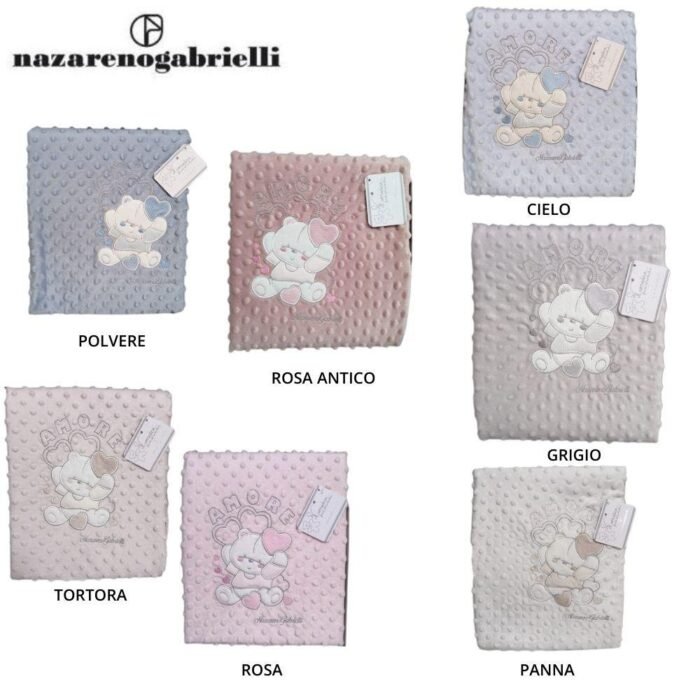 COPERTINA LETTINO PILE D/FACE