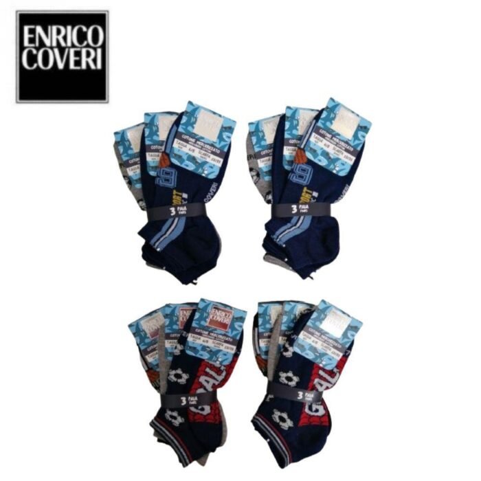 SET 3 CALZE 100 COTONE