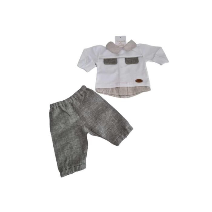 COMPLETO N/TO 100 COTONE