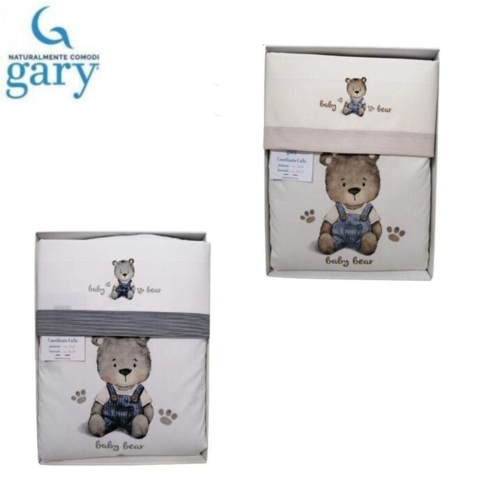 COORDINATO CULLA 100 COTONE