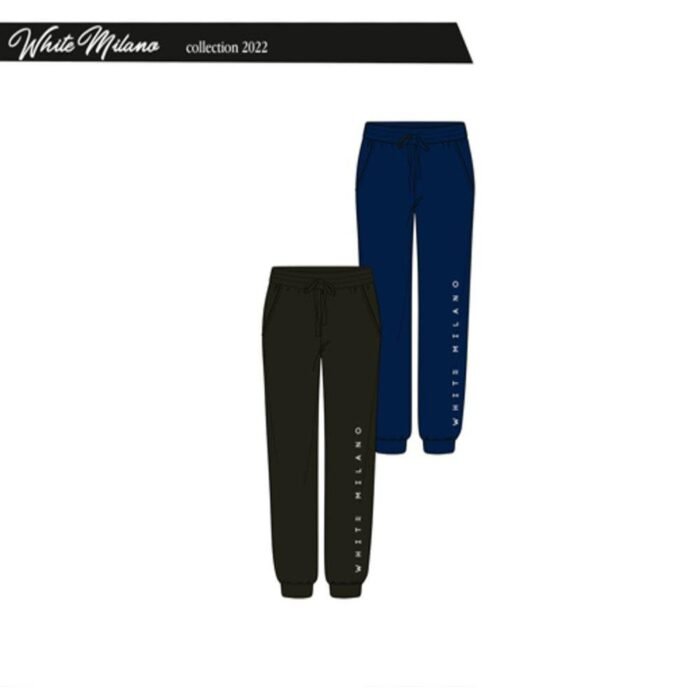 PANTALONE DONNA 100 COTONE