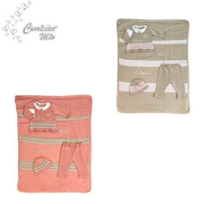 COORDINATO 3 PZ SERIE X52