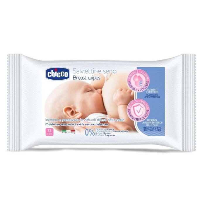 SALVIETTINE DETERGENTI SENO 72