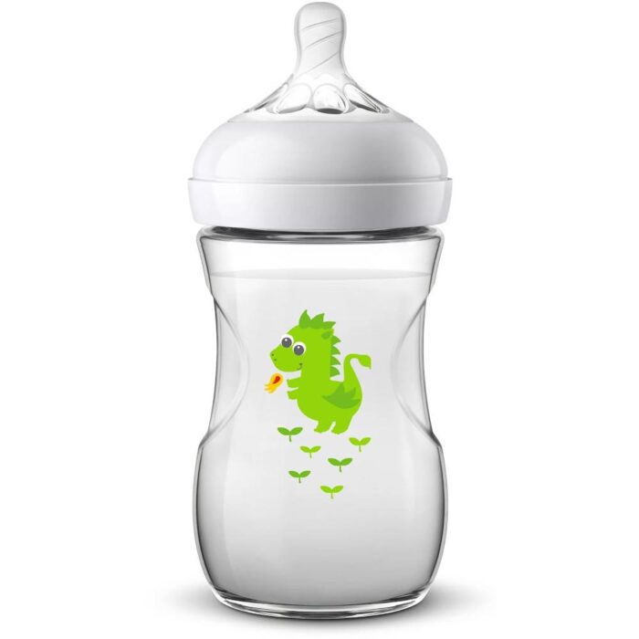 BIBERON NATURAL 260ML MASCHIO