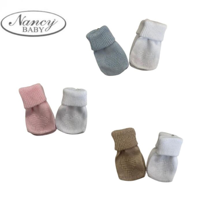 MUFFOLE COTONE100  CF 2 PAIA