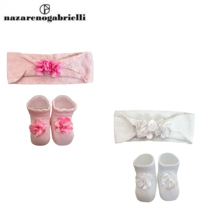 SET SCARPETTA+FASCIA