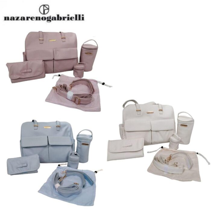 BORSA NASCITA 6 PEZZI