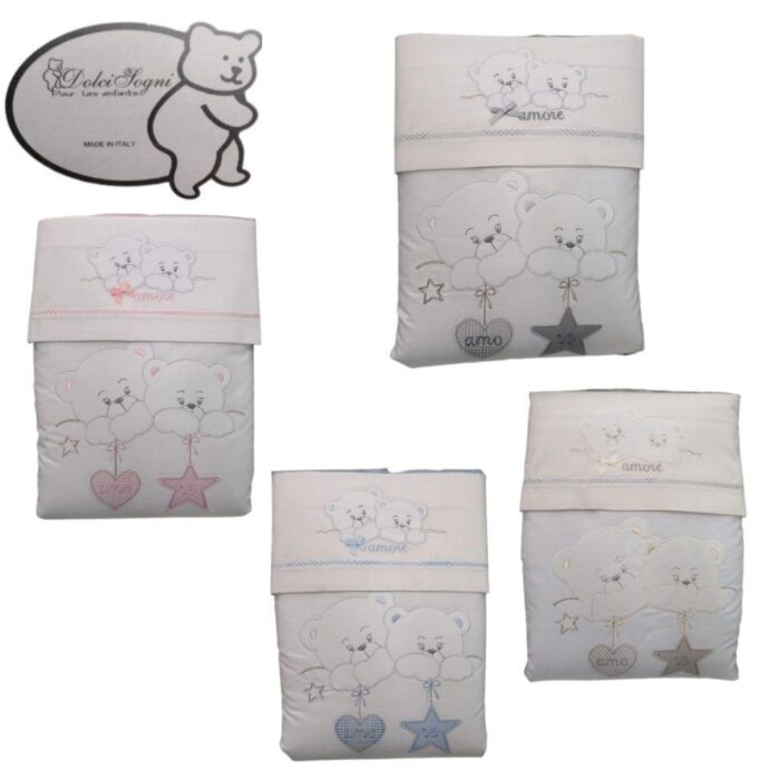 COORDINATO CULLA 5PZ