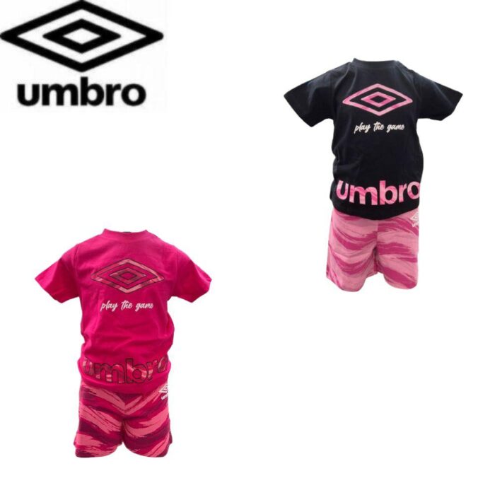 COMPLETO BAMBINA COTONE