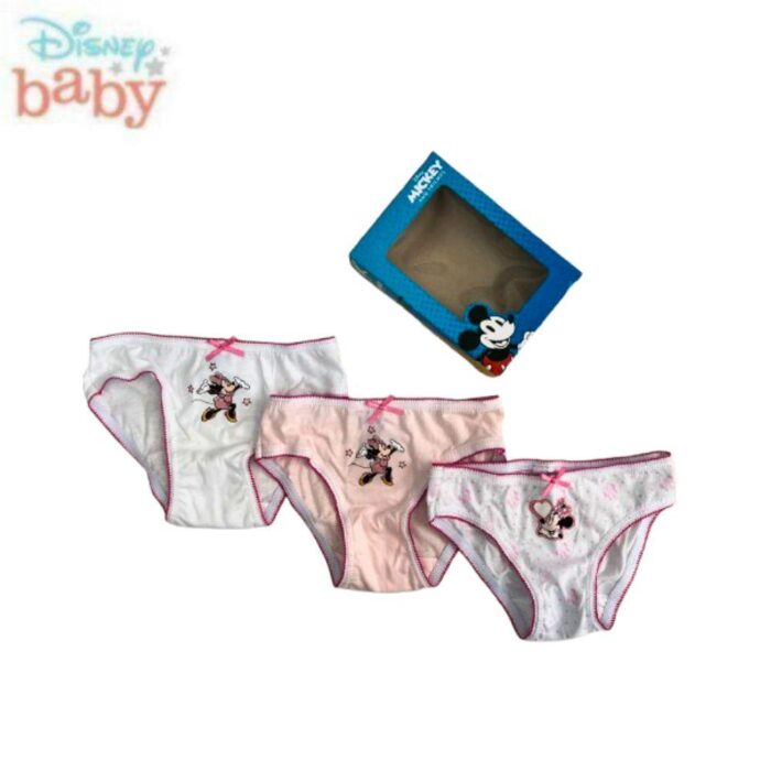 TRIPACK SLIP MINNIE