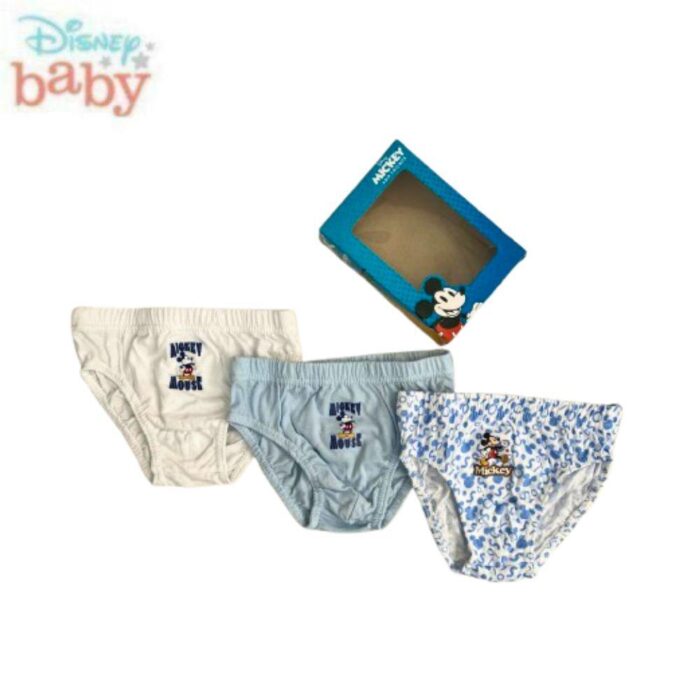 TRIPACK SLIP MICKEY