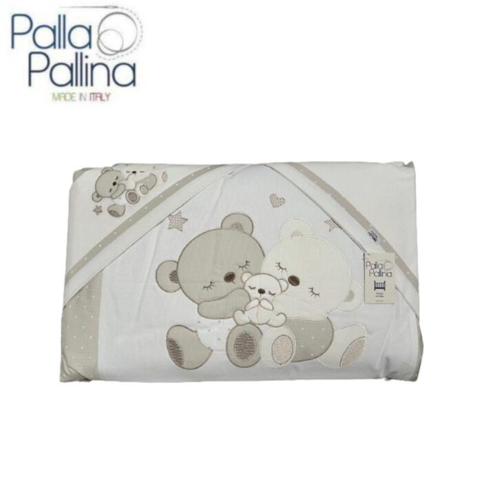 PIUMONE+PARAC+LENZUOLINO 3PZ