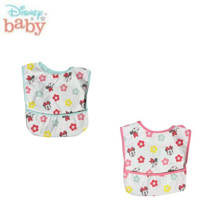 2 BAVETTE PONGE MINNIE