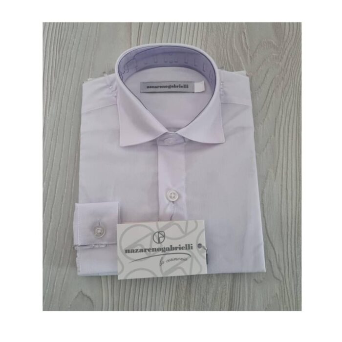 CAMICIA R/ZZO 100 COTONE