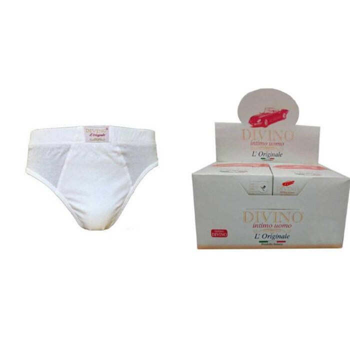 SLIP UOMO COTONE 4-8