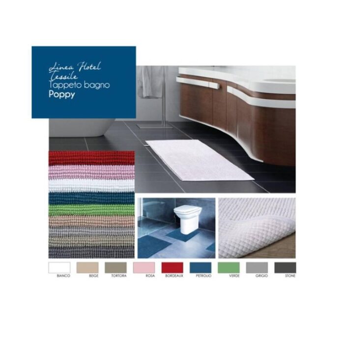 TAPPETO POPPY 50X80