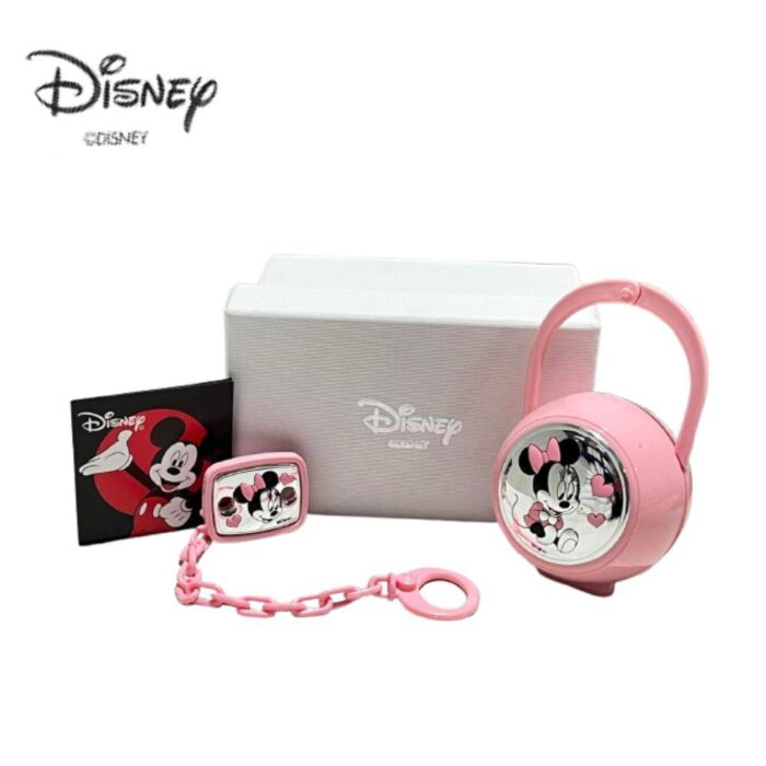 SET SCATOLA E SPILLA PORTACIUCCIO MINNIE