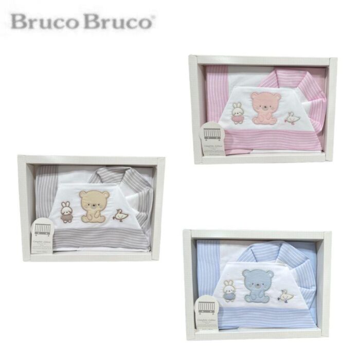 SET LETTINO 3PZ