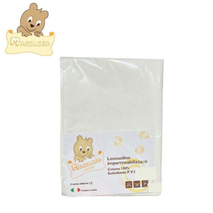 LENZUOLO PLASTIFICATO S/RICAMO