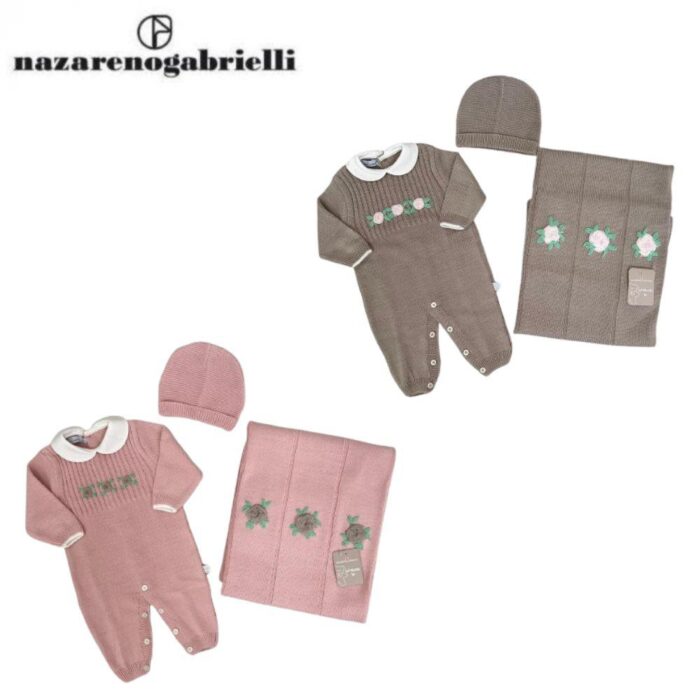 COORDINATO PRIMA NASCITA 3 PZ