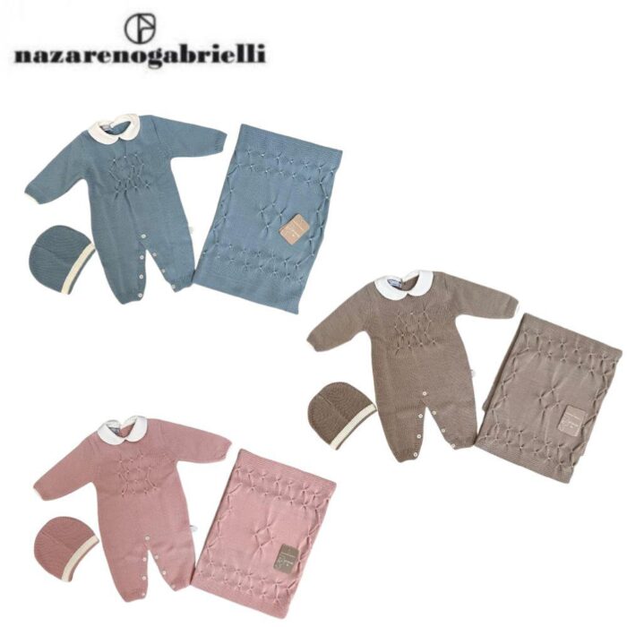 COORDINATO PRIMA NASCITA 3 PZ