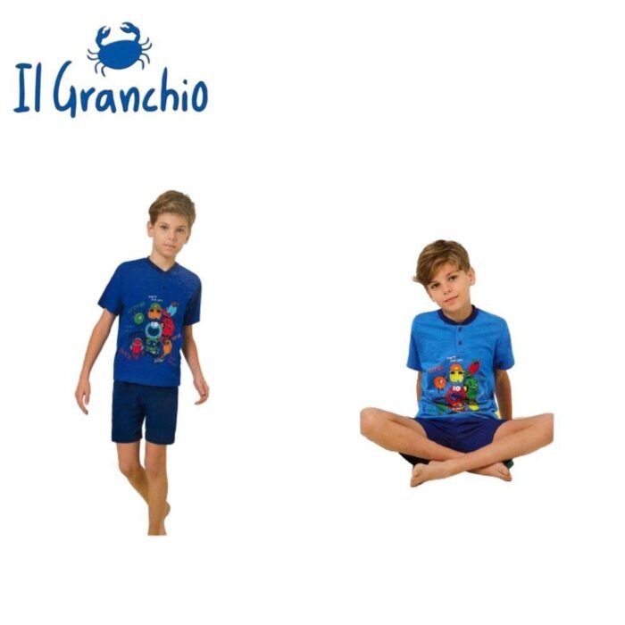 PIGIAMA CORTO BIMBO
