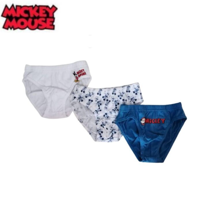 TRIPACK SLIP TOPOLINO BIMBO