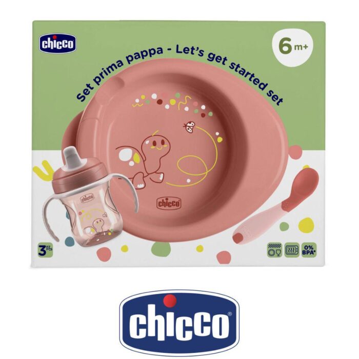 SET PAPPA 6M+ ROSA