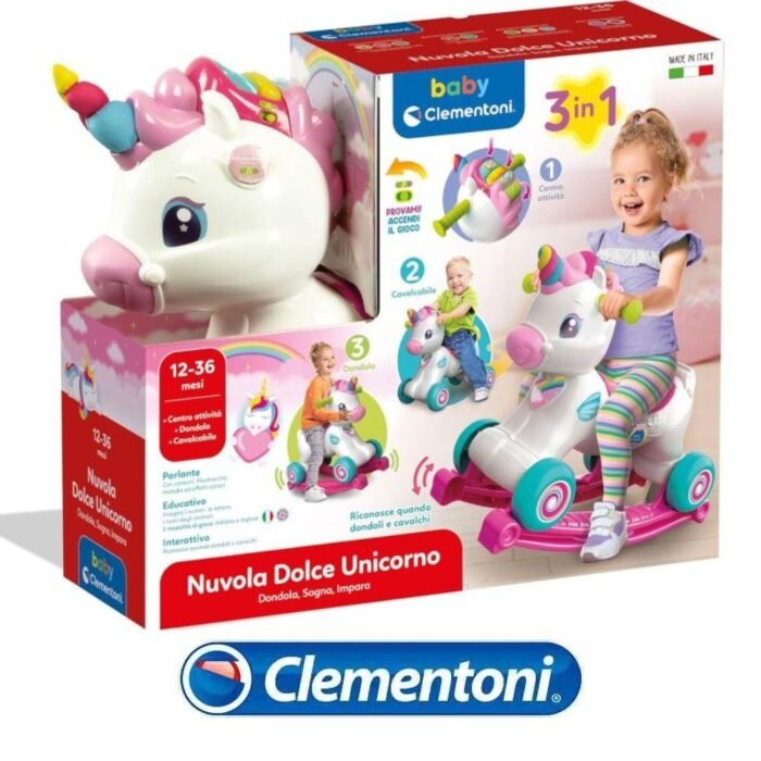 NUVOLA UNICORNO