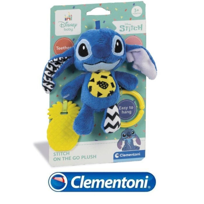 STITCH SOFT RATTLE